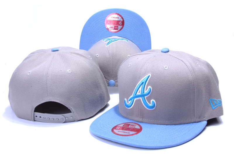 MLB Atlanta Braves Snapback Hat id21